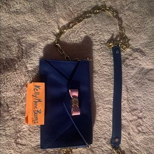 Tory Burch small unique crossbody